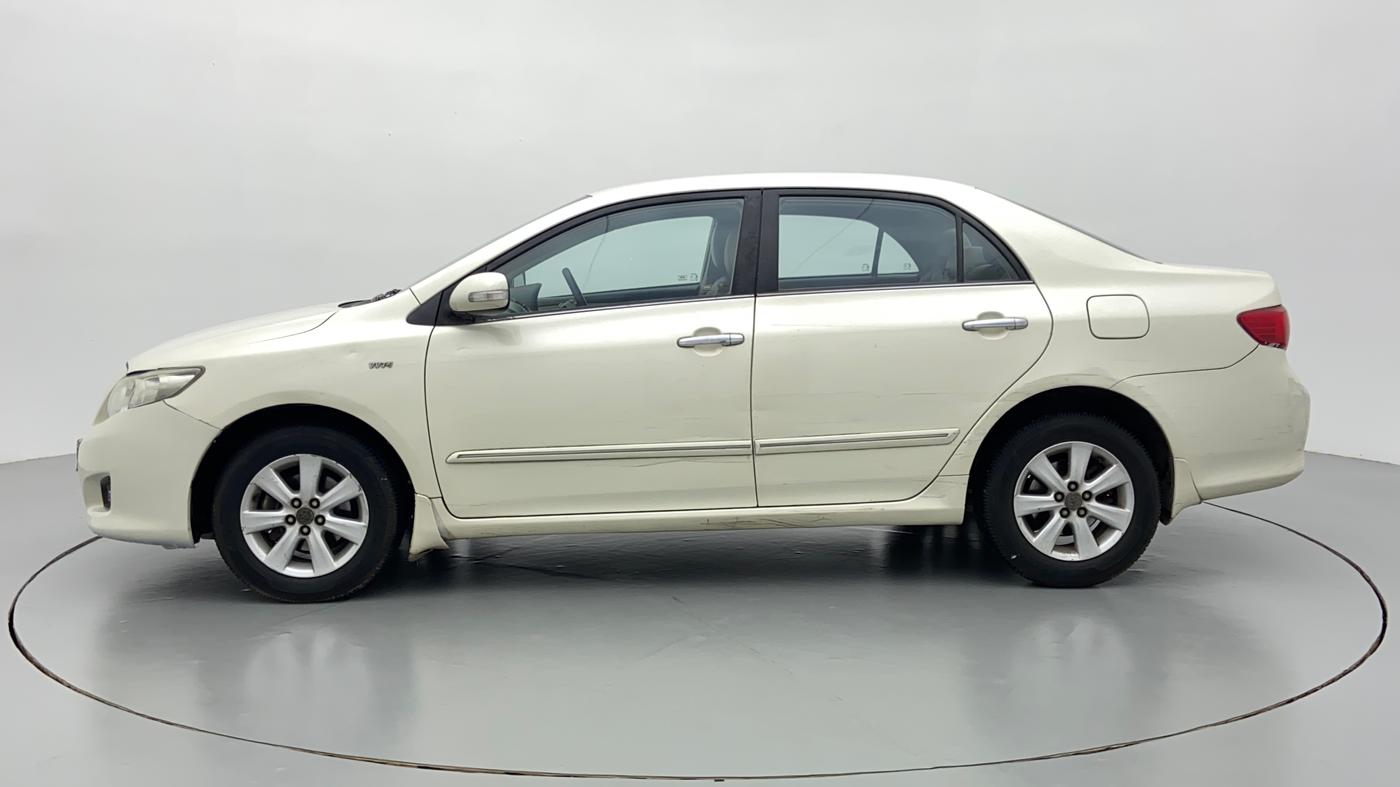 2010 Toyota Corolla Altis G PETROL, Petrol, Manual, 83,706 km, Left Side