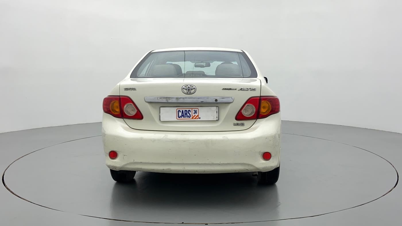 2010 Toyota Corolla Altis G PETROL, Petrol, Manual, 83,706 km, Back/Rear
