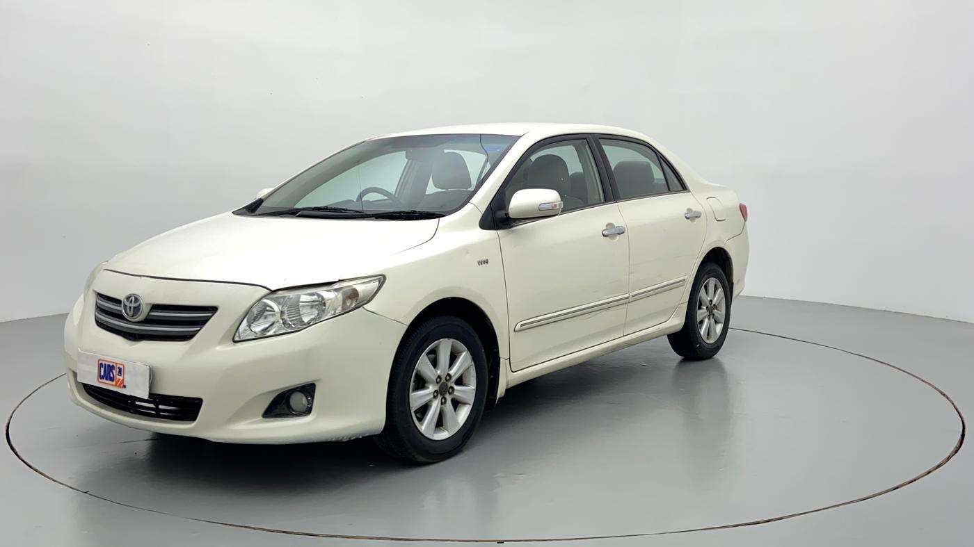 2010 Toyota Corolla Altis G PETROL, Petrol, Manual, 83,706 km, Left Front Diagonal