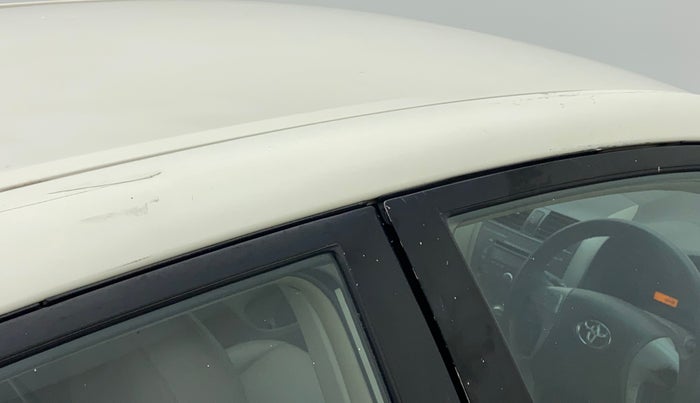 2010 Toyota Corolla Altis G PETROL, Petrol, Manual, 83,706 km, Right B pillar - Slightly dented
