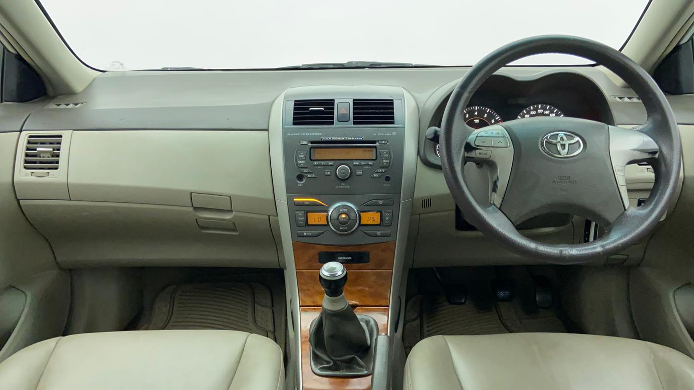 2010 Toyota Corolla Altis G PETROL, Petrol, Manual, 83,706 km, Dashboard