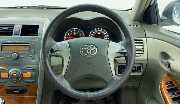2010 Toyota Corolla Altis G PETROL, Petrol, Manual, 83,706 km, Steering Wheel Close Up