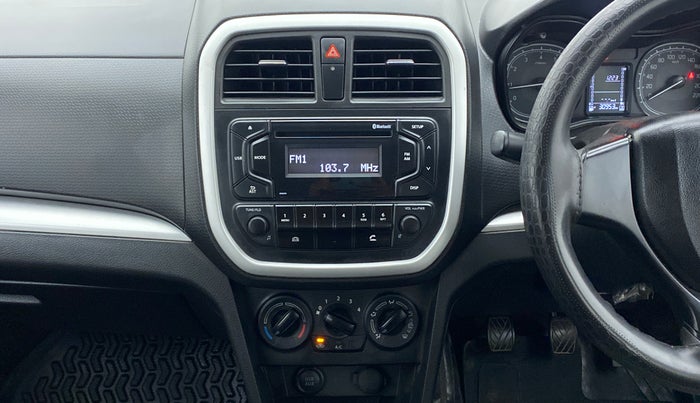 2020 Maruti Vitara Brezza LXI, Petrol, Manual, 30,953 km, Air Conditioner