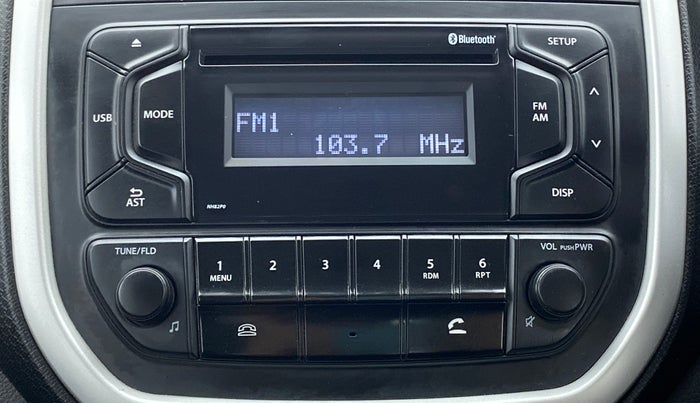 2020 Maruti Vitara Brezza LXI, Petrol, Manual, 30,953 km, Infotainment System