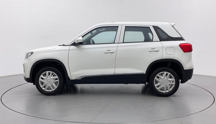 2020 Maruti Vitara Brezza LXI, Petrol, Manual, 30,953 km, Left Side
