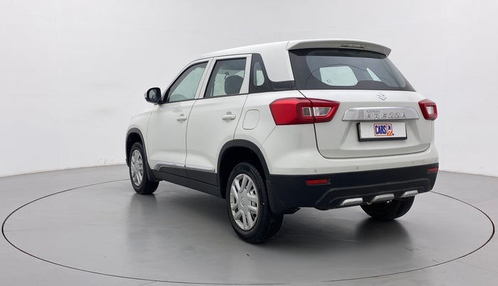2020 Maruti Vitara Brezza LXI, Petrol, Manual, 30,953 km, Left Back Diagonal