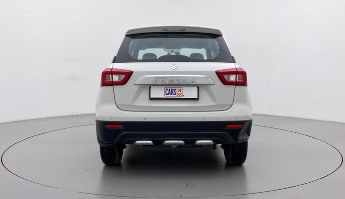 2020 Maruti Vitara Brezza LXI, Petrol, Manual, 30,953 km, Back/Rear