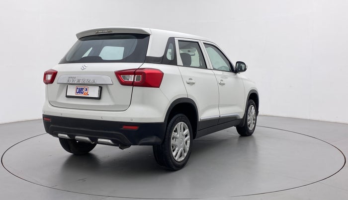 2020 Maruti Vitara Brezza LXI, Petrol, Manual, 30,953 km, Right Back Diagonal