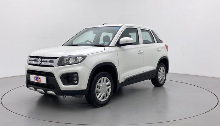 2020 Maruti Vitara Brezza LXI, Petrol, Manual, 30,953 km, Left Front Diagonal