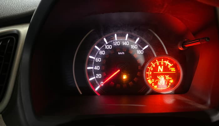 2020 Maruti New Wagon-R ZXI 1.2 AMT, Petrol, Automatic, 42,563 km, Odometer Image
