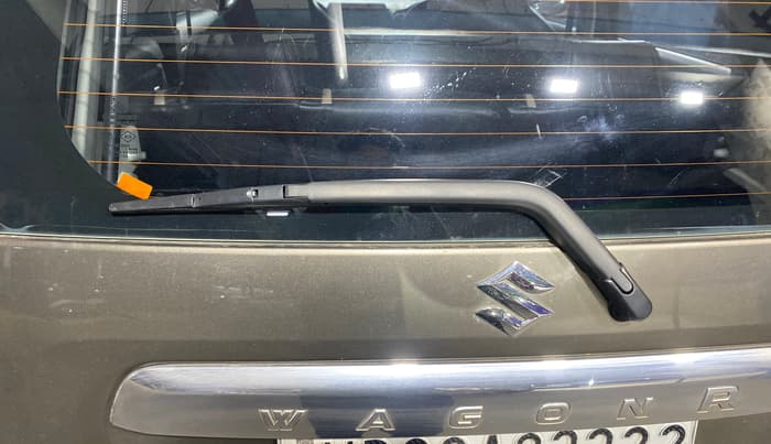 2020 Maruti New Wagon-R ZXI 1.2 AMT, Petrol, Automatic, 42,563 km, Rear Wiper