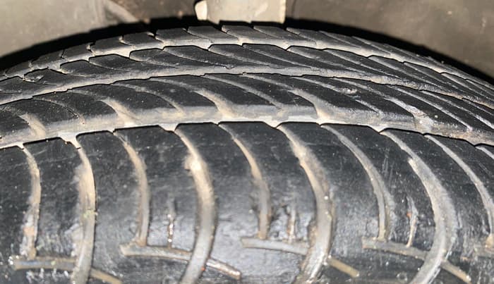 2020 Maruti New Wagon-R ZXI 1.2 AMT, Petrol, Automatic, 42,563 km, Left Front Tyre Tread