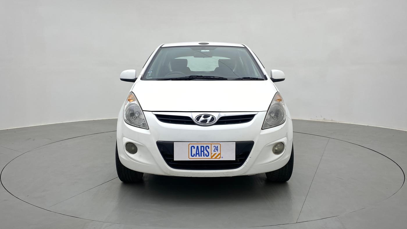 2011 Hyundai i20 MAGNA O 1.2, Petrol, Manual, 96,026 km, Front