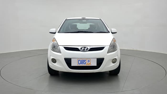 2011 Hyundai i20 MAGNA O 1.2, Petrol, Manual, 96,026 km, Front