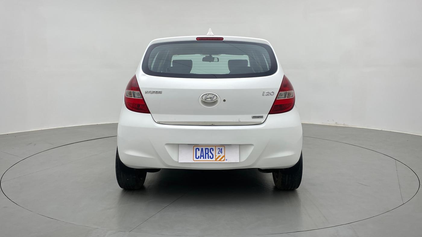 2011 Hyundai i20 MAGNA O 1.2, Petrol, Manual, 96,026 km, Back/Rear
