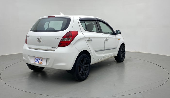 2011 Hyundai i20 MAGNA O 1.2, Petrol, Manual, 96,026 km, Right Back Diagonal