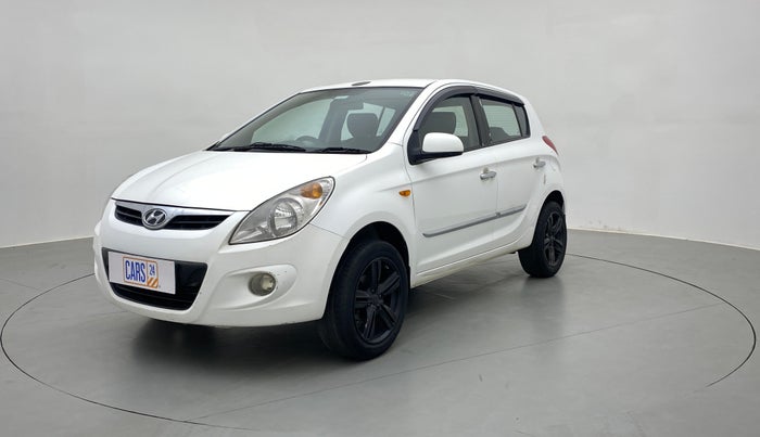 2011 Hyundai i20 MAGNA O 1.2, Petrol, Manual, 96,026 km, Left Front Diagonal