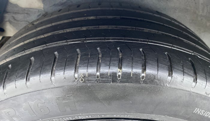 2011 Hyundai i20 MAGNA O 1.2, Petrol, Manual, 96,026 km, Right Rear Tyre Tread
