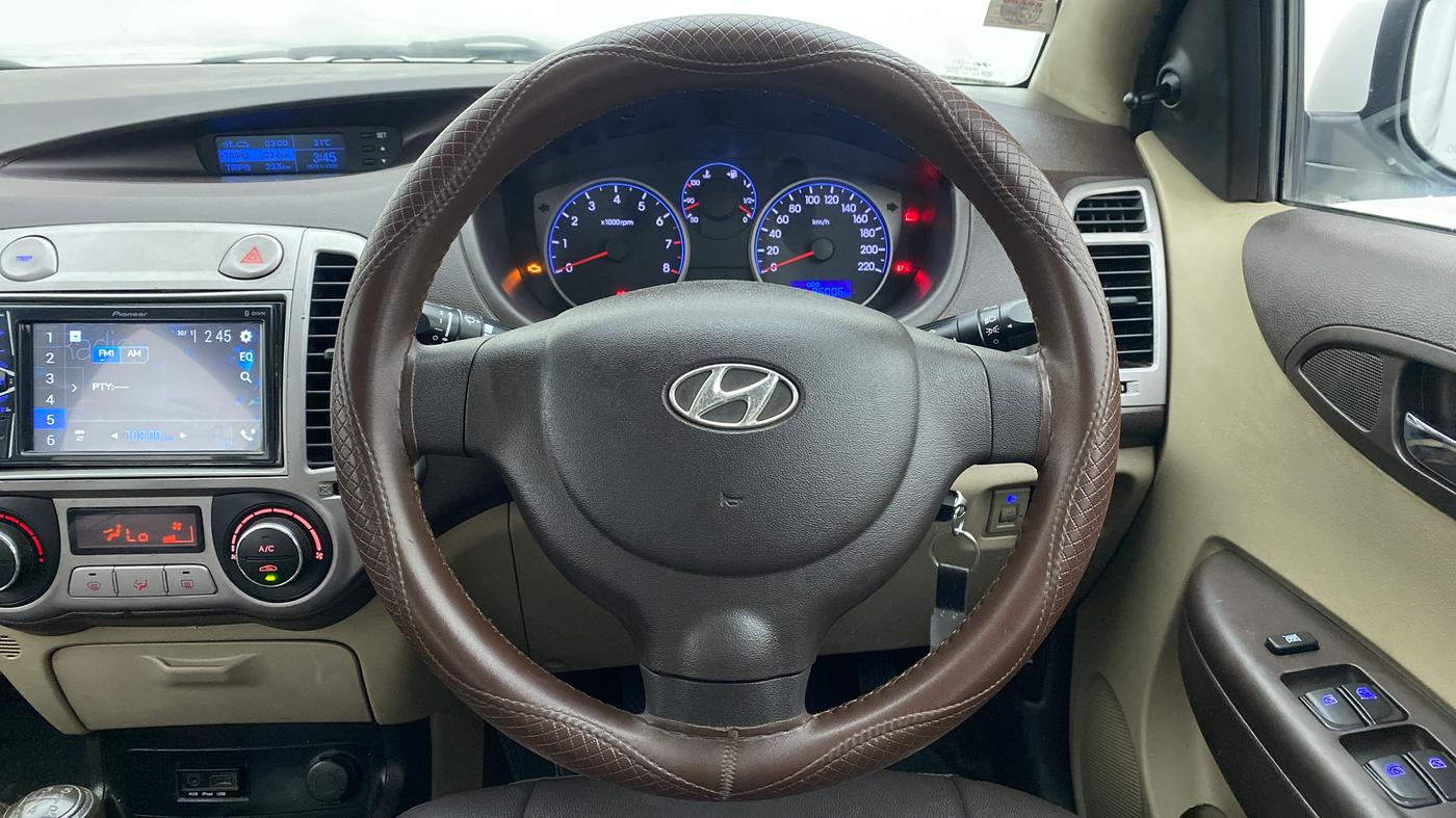 2011 Hyundai i20 MAGNA O 1.2, Petrol, Manual, 96,026 km, Steering Wheel Close Up