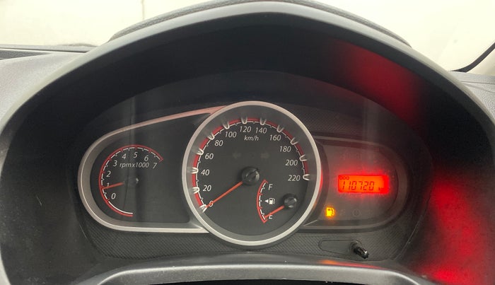 2013 Ford Figo ZXI 1.2 PETROL, Petrol, Manual, 1,10,711 km, Odometer Image