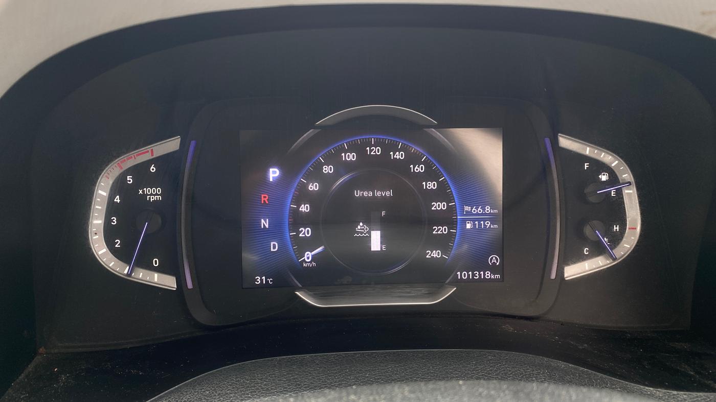 2023 Hyundai Creta SX (O) AT 1.5 DIESEL, Diesel, Automatic, 1,01,317 km, Odometer Image