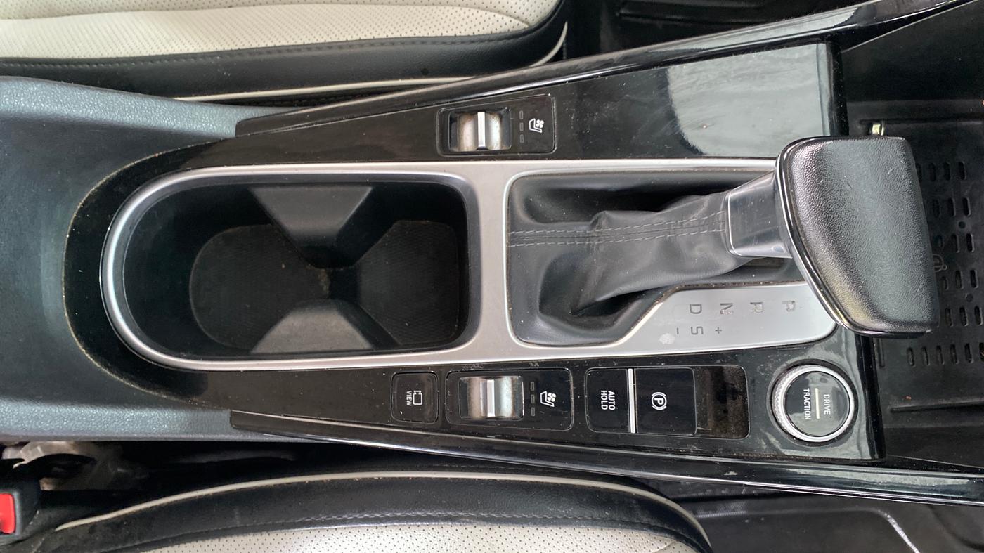 2023 Hyundai Creta SX (O) AT 1.5 DIESEL, Diesel, Automatic, 1,01,317 km, Gear Lever