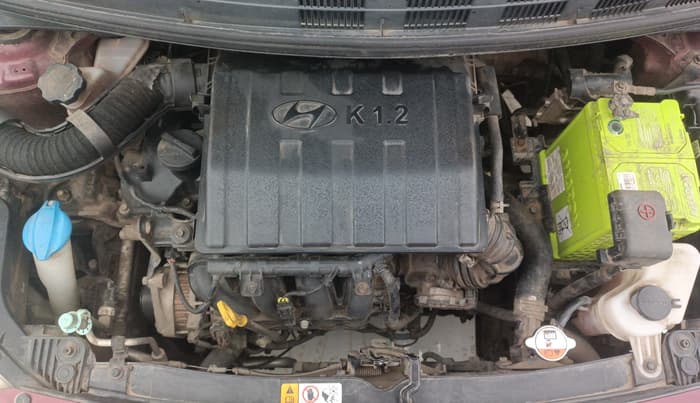 2015 Hyundai Grand i10 MAGNA 1.2 KAPPA VTVT, Petrol, Manual, 56,356 km, Engine View