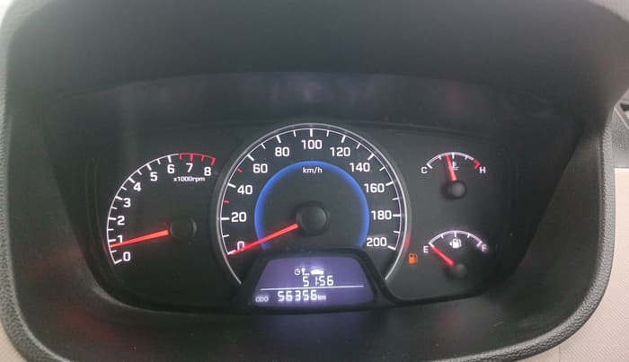 2015 Hyundai Grand i10 MAGNA 1.2 KAPPA VTVT, Petrol, Manual, 56,356 km, Odometer Image