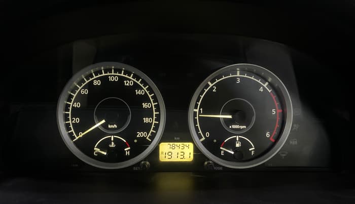 2015 Tata Safari Storme 2.2 EX 4X2, Diesel, Manual, 78,427 km, Odometer Image
