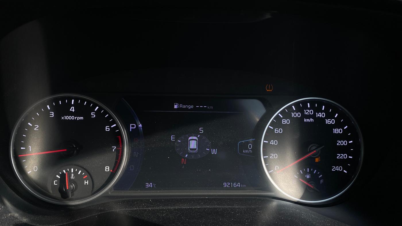 2021 KIA SELTOS GTX PLUS 1.4 PETROL DCT DUAL TONE, Petrol, Automatic, 92,159 km, Odometer Image
