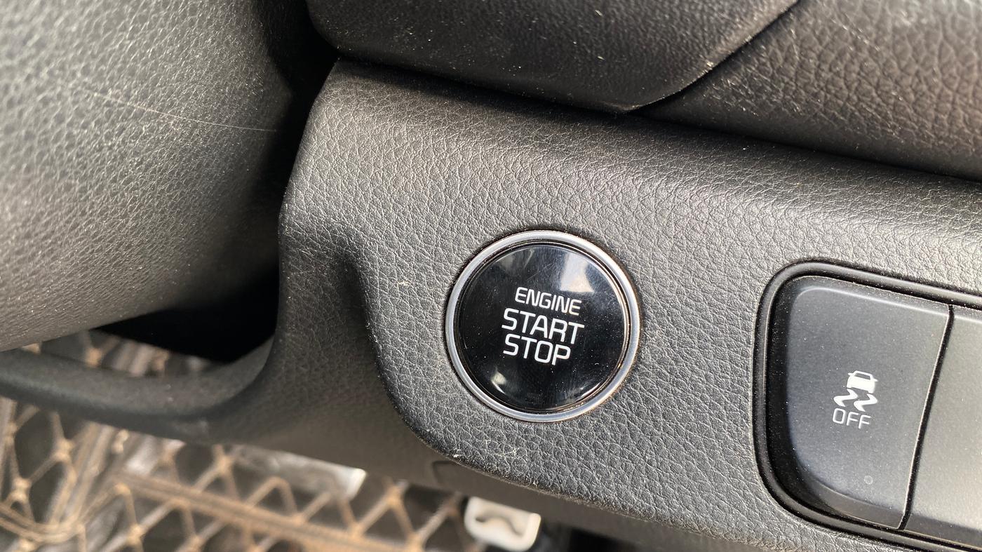 2021 KIA SELTOS GTX PLUS 1.4 PETROL DCT DUAL TONE, Petrol, Automatic, 92,159 km, Keyless Start/ Stop Button