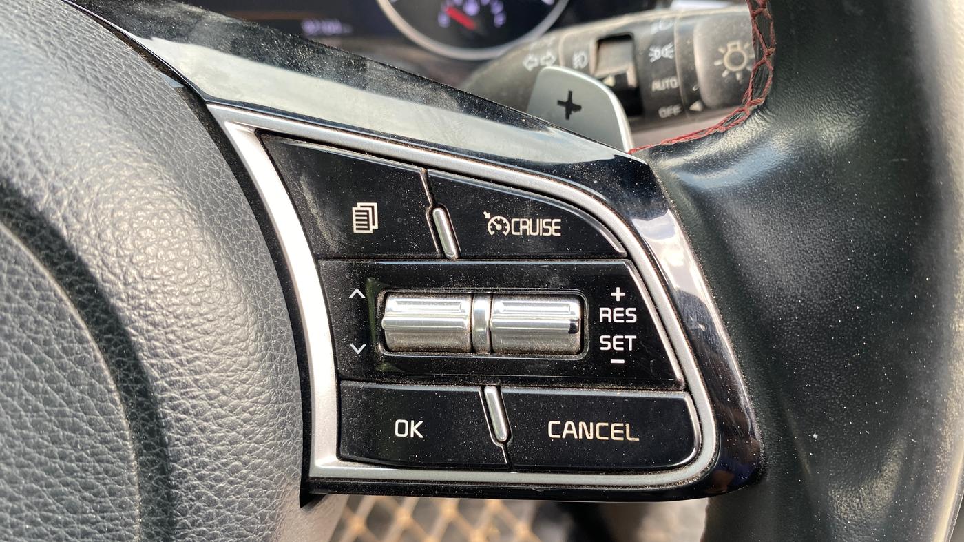 2021 KIA SELTOS GTX PLUS 1.4 PETROL DCT DUAL TONE, Petrol, Automatic, 92,159 km, Adaptive Cruise Control