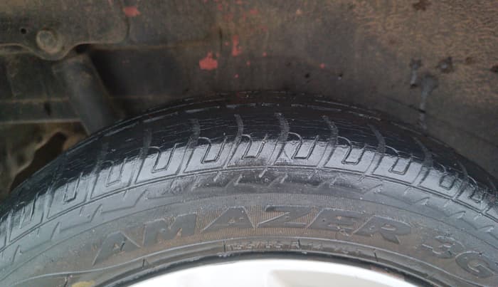 2018 Maruti Wagon R 1.0 VXI, Petrol, Manual, 32,756 km, Right Rear Tyre Tread
