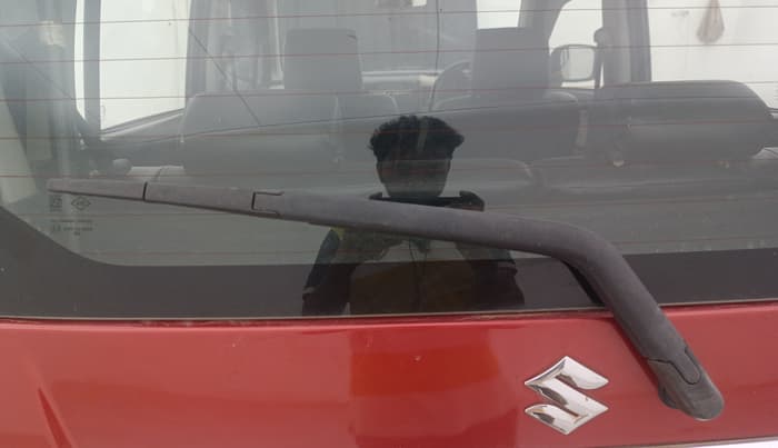 2018 Maruti Wagon R 1.0 VXI, Petrol, Manual, 32,756 km, Rear Wiper