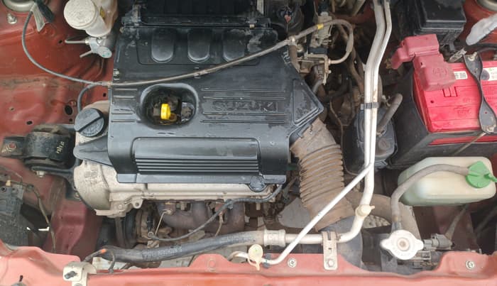 2018 Maruti Wagon R 1.0 VXI, Petrol, Manual, 32,756 km, Engine View