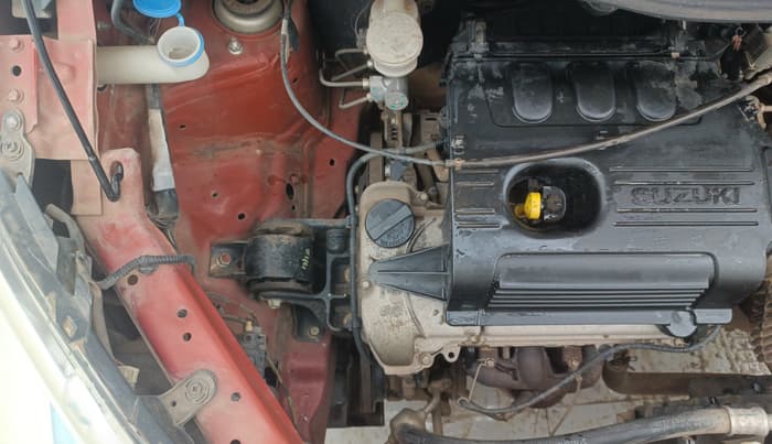2018 Maruti Wagon R 1.0 VXI, Petrol, Manual, 32,756 km, Engine View - Right
