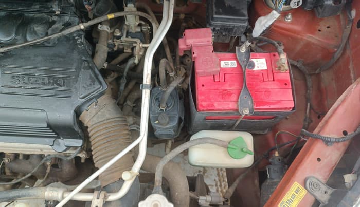 2018 Maruti Wagon R 1.0 VXI, Petrol, Manual, 32,756 km, Engine View - Left