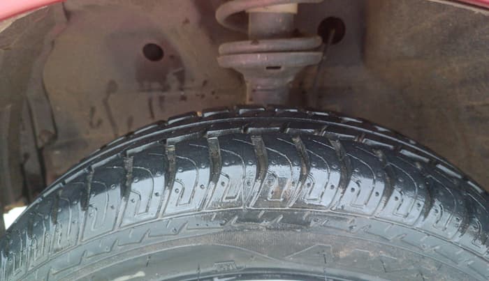 2018 Maruti Wagon R 1.0 VXI, Petrol, Manual, 32,756 km, Left Front Tyre Tread