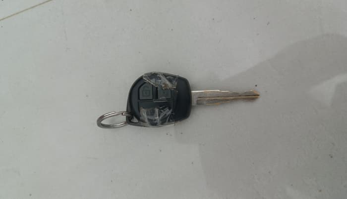2018 Maruti Wagon R 1.0 VXI, Petrol, Manual, 32,756 km, Key Close Up