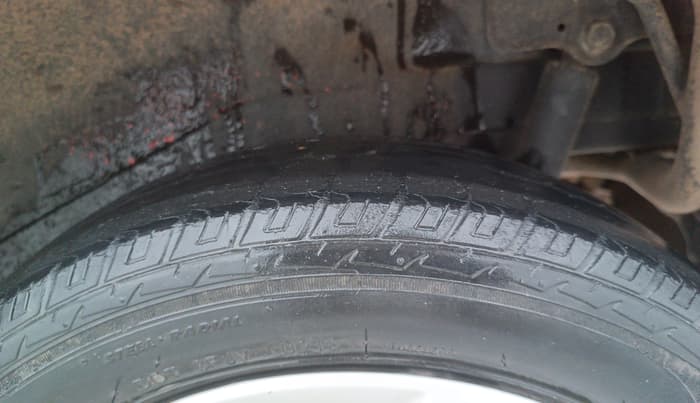 2018 Maruti Wagon R 1.0 VXI, Petrol, Manual, 32,756 km, Left Rear Tyre Tread