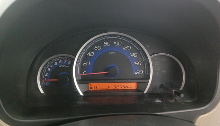 2018 Maruti Wagon R 1.0 VXI, Petrol, Manual, 32,756 km, Odometer Image
