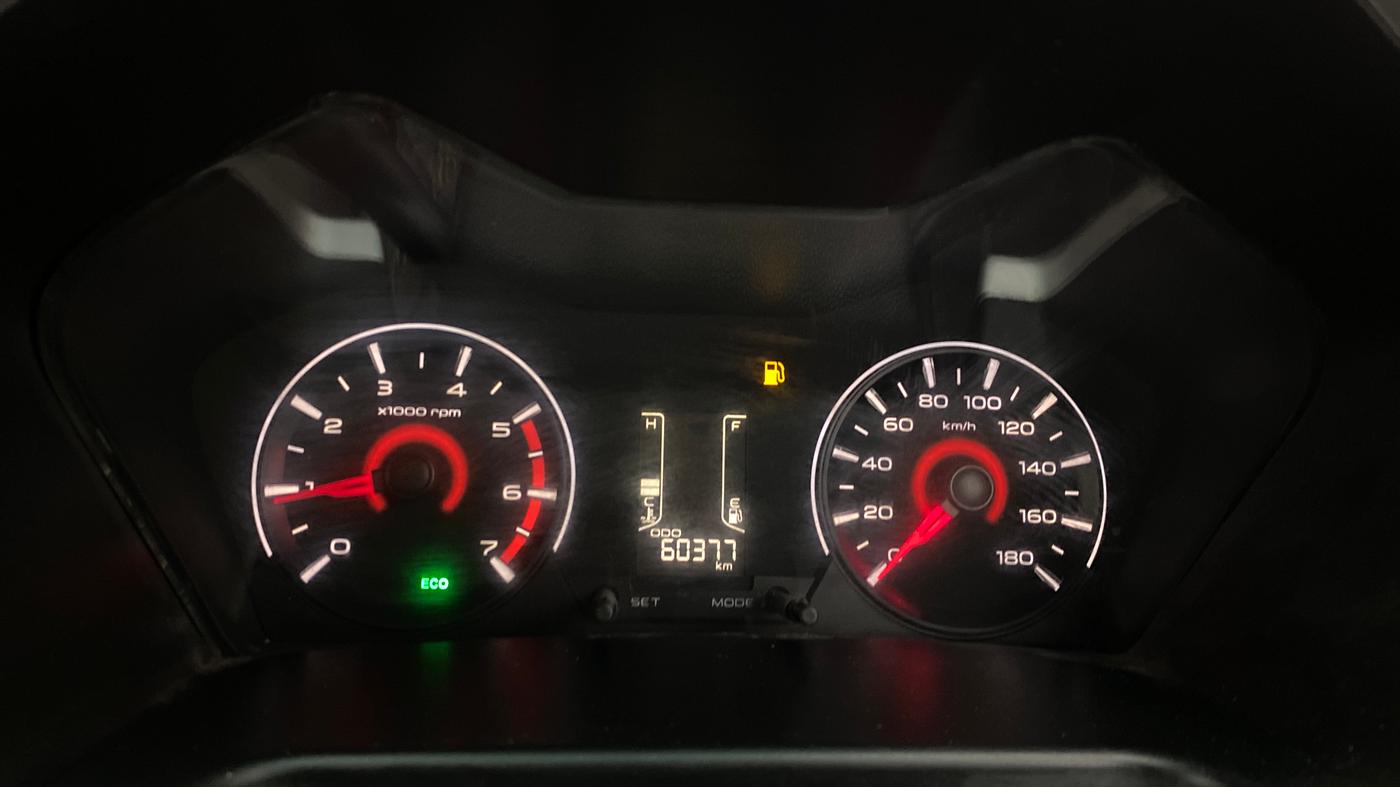 2017 Mahindra Kuv100 K6 D 5 STR, Diesel, Manual, 60,116 km, Odometer Image