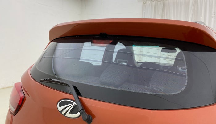 2017 Mahindra Kuv100 K6 D 5 STR, Diesel, Manual, 60,342 km, Rear Wiper