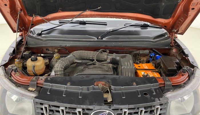 2017 Mahindra Kuv100 K6 D 5 STR, Diesel, Manual, 60,342 km, Engine View