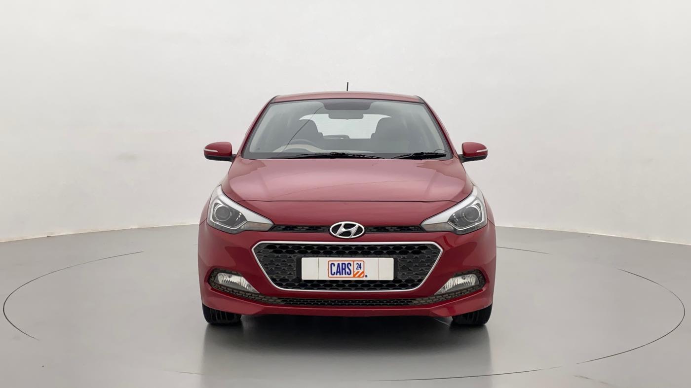 2017 Hyundai Elite i20 ASTA 1.2, Petrol, Manual, 99,517 km, Front