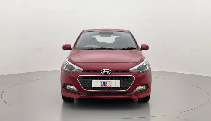 2017 Hyundai Elite i20 ASTA 1.2, Petrol, Manual, 99,517 km, Front