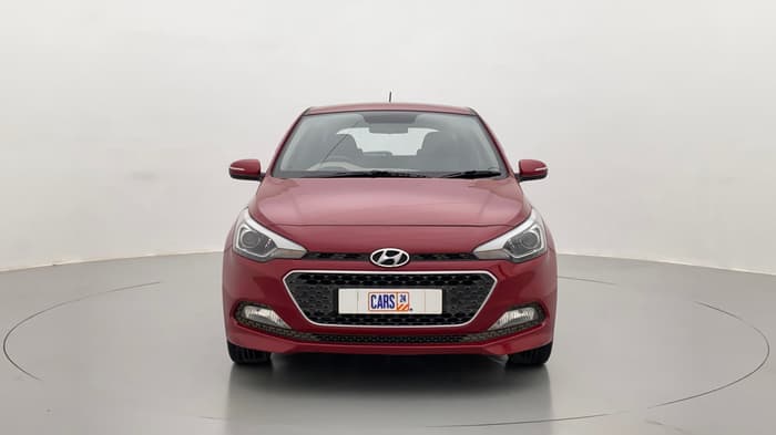2017 Hyundai Elite i20 ASTA 1.2, Petrol, Manual, 99,517 km, Front