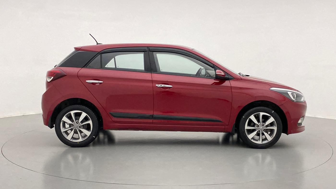 2017 Hyundai Elite i20 ASTA 1.2, Petrol, Manual, 99,517 km, Right Side View