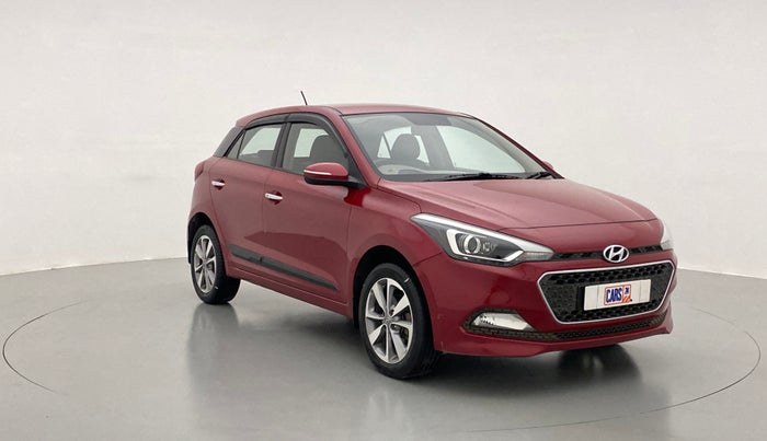 2017 Hyundai Elite i20 ASTA 1.2, Petrol, Manual, 99,517 km, Right Front Diagonal