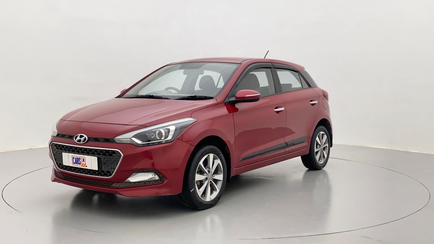 2017 Hyundai Elite i20 ASTA 1.2, Petrol, Manual, 99,517 km, Left Front Diagonal